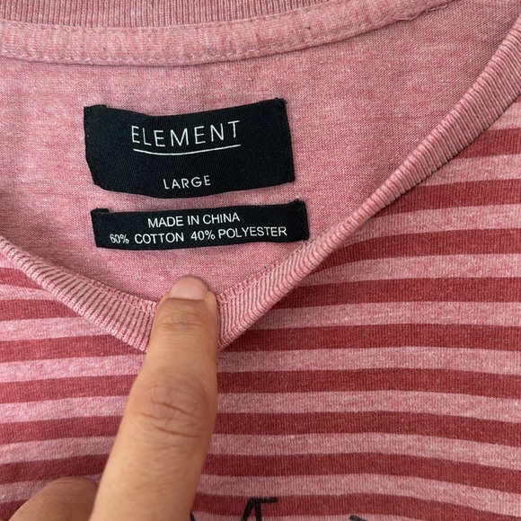 Element Men T Shirt short sleeve size Large - Picture 3 of 9